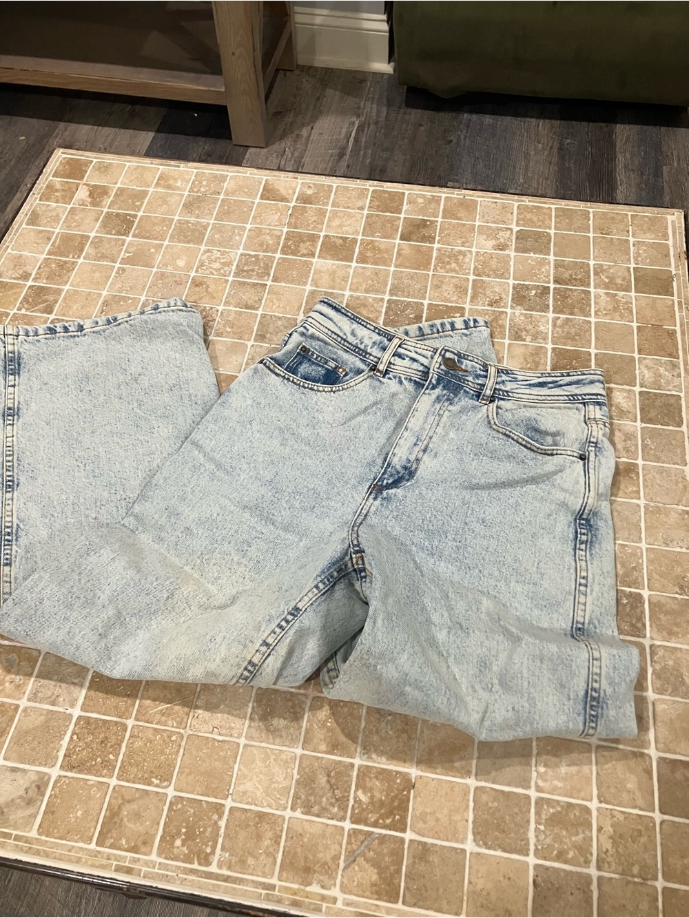 Sezane Le Crop Jeans sz 38 - Picture 6 of 8